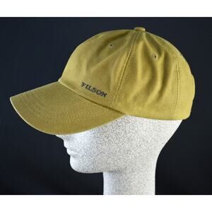 Filson Olive Green Baseball Cap
